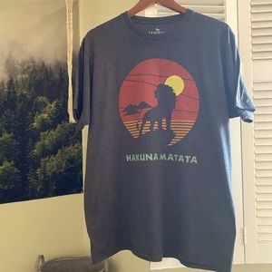 Lion King Graphic tee, Black.